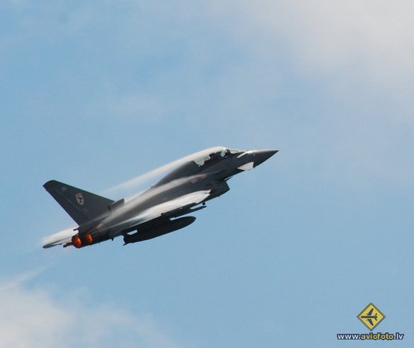 Eurofighter EF-2000 Typhoon T3